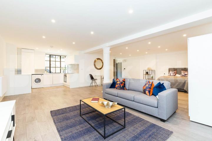 Refurbished studio within one of Dalston's iconic warehouse conversion  Springfield House lofts - Tyssen Street, Dalston